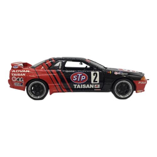 京商 (キョウショウ) ダイキャストカー 1/18 Nissan Skyline GT-R STP タイサン GT-R 10周年記念 08334A