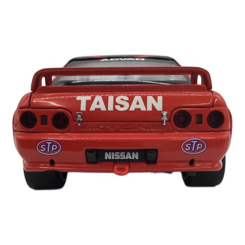 京商 (キョウショウ) ダイキャストカー 1/18 Nissan Skyline GT-R STP タイサン GT-R 10周年記念 08334A