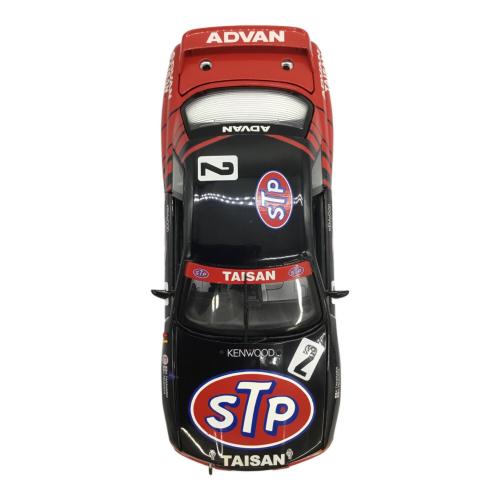 京商 (キョウショウ) ダイキャストカー 1/18 Nissan Skyline GT-R STP タイサン GT-R 10周年記念 08334A