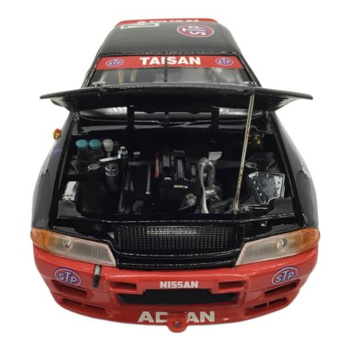 京商 (キョウショウ) ダイキャストカー 1/18 Nissan Skyline GT-R STP タイサン GT-R 10周年記念 08334A
