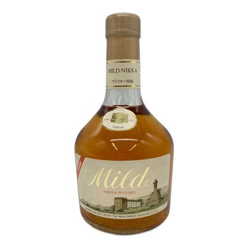ニッカ ジャパニーズウィスキー 700ml マイルドニッカ 未開封