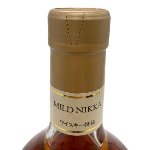 ニッカ ジャパニーズウィスキー 700ml マイルドニッカ 未開封