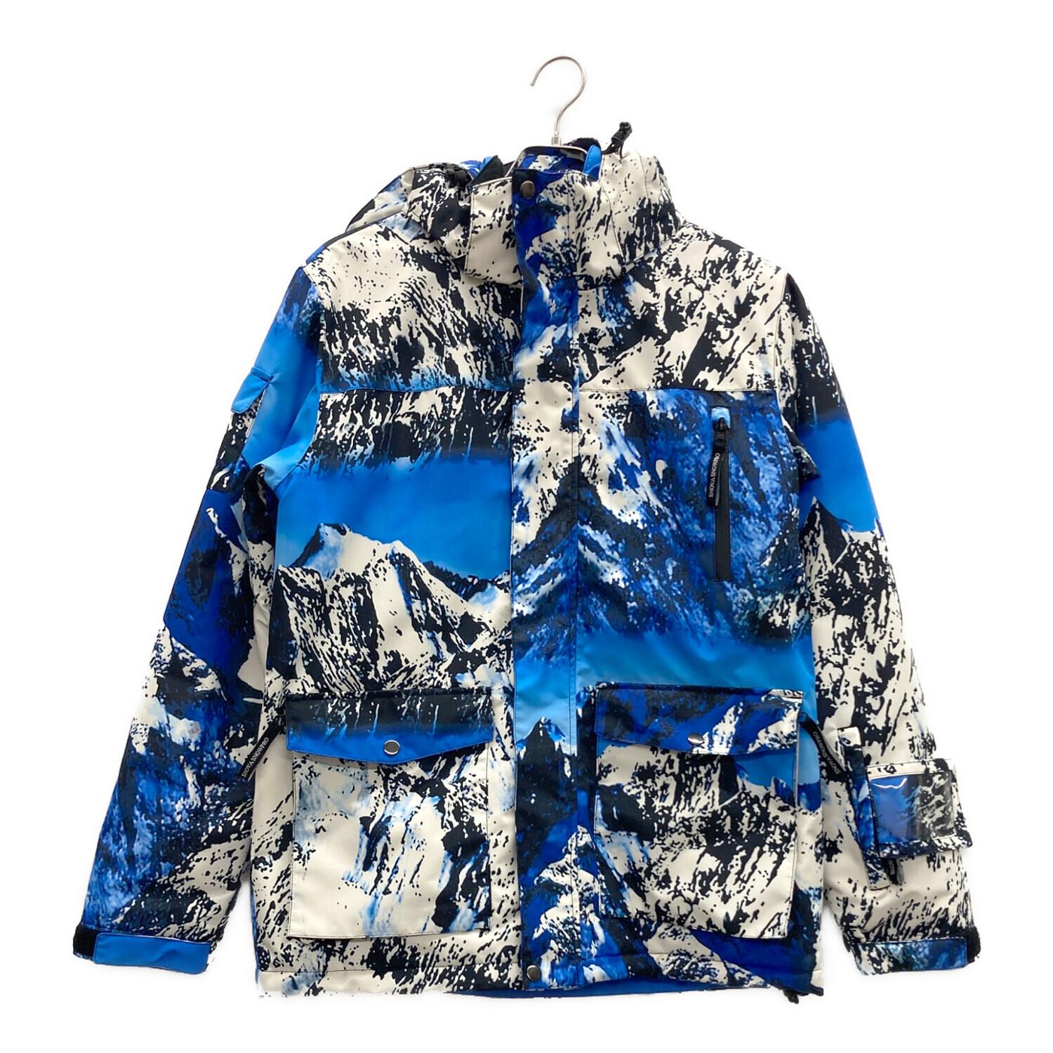 snova マルユキ東京 スキーウェア(ジャケット) メンズ SIZE L ブルー