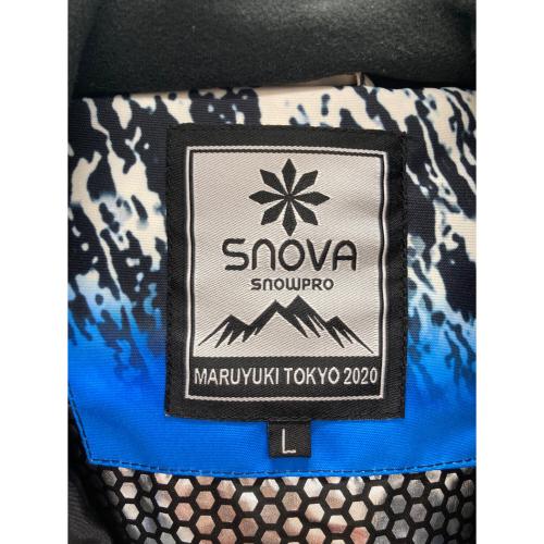snova マルユキ東京 スキーウェア(ジャケット) メンズ SIZE L ブルー