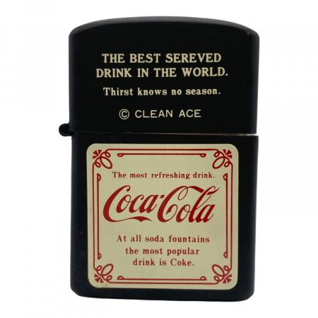 Coca'Cola コカコーラ オイルライター Coca Cola (コカコーラ) オイルライター｜トレファクONLINE