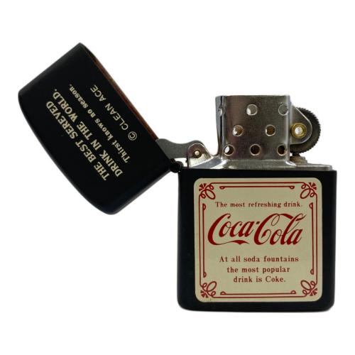 Coca'Cola コカコーラ オイルライター Coca Cola (コカコーラ) オイルライター｜トレファクONLINE