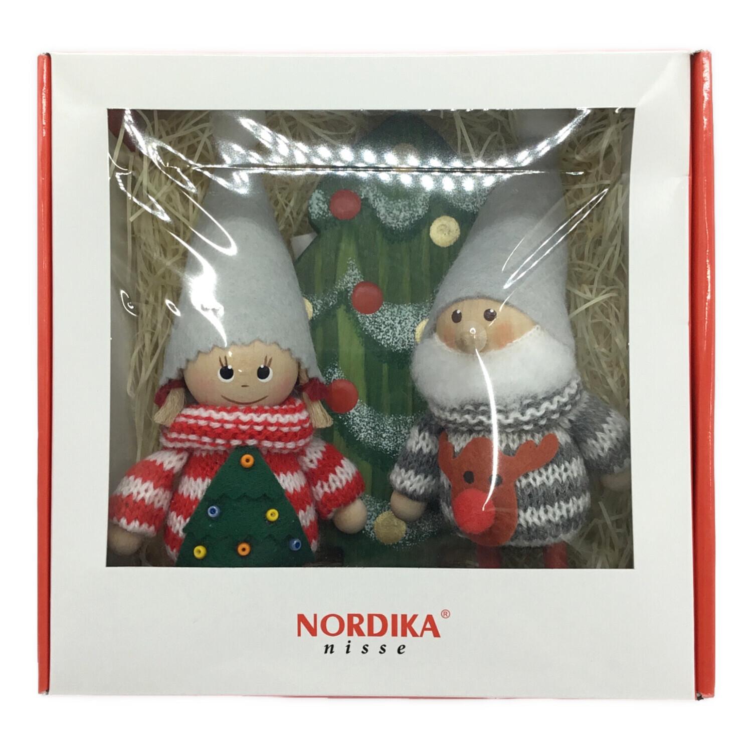 箱入美品】 NORDIKA nisse Years 2013 クリスマス 箱入美品】 NORDIKA