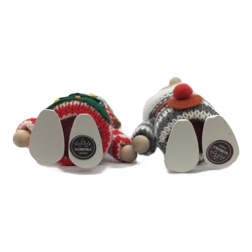 NORDIKA nisse ノルディカニッセ クリスマス 木製人形