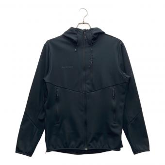 MAMMUT (マムート) トレッキングウェア(ジャケット) メンズ SIZE L ブラック 1011-01400 アルティメットⅥ SOフーテッドジャケット