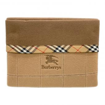 BURBERRY (バーバリー) 純毛毛布 シングル(幅140×長さ200cm)