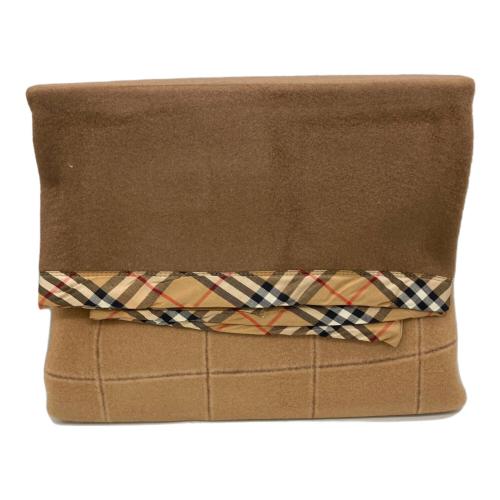 BURBERRY (バーバリー) 純毛毛布 シングル(幅140×長さ200cm)
