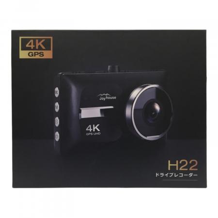 Joyhouse ドライブレコーダー H22 4K GPS SD付 未使用 2502004961717017_01_9060w.jpeg