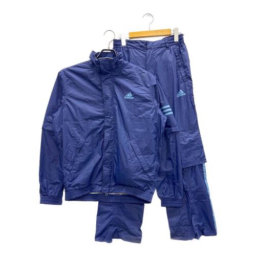 adidas GOLF (アディダスゴルフ) ゴルフ用レインウェアセットアップ SIZE S ネイビー T8688