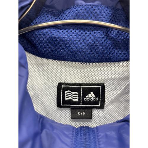 adidas GOLF (アディダスゴルフ) ゴルフ用レインウェアセットアップ SIZE S ネイビー T8688