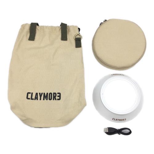 CLAYMORE (クレイモア) LEDランタン CLL-650WH