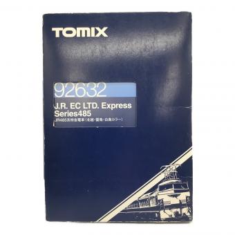TOMIX (トミックス) Nゲージ JR 485系 特急電車 北越 雷鳥 白鳥カラー 7両セット 92632