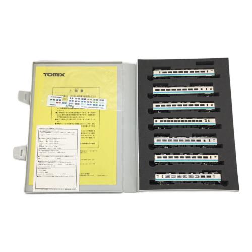TOMIX (トミックス) Nゲージ JR 485系 特急電車 北越 雷鳥 白鳥カラー 7両セット 92632
