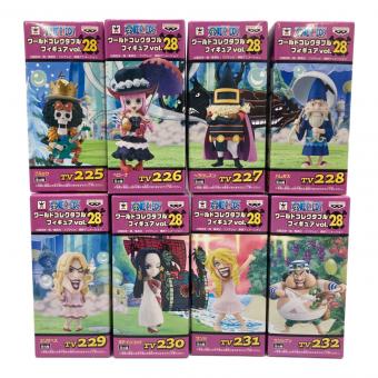 ONE PIECE (ワンピース) フィギュア 全8種コンプリート ワールドコレクタブルフィギュアvol.28 48123