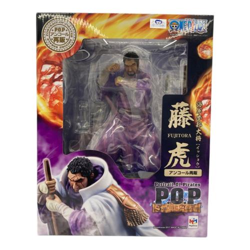 Megahouse (メガハウス) フィギュア 海軍本部大将 藤虎(イッショウ) P.O.P Sailing Again アンコール再販