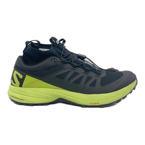 SALOMON (サロモン) トレイルランニングシューズ メンズ SIZE 68.5cm (W27) ブラック×グリーン XA ENDURO