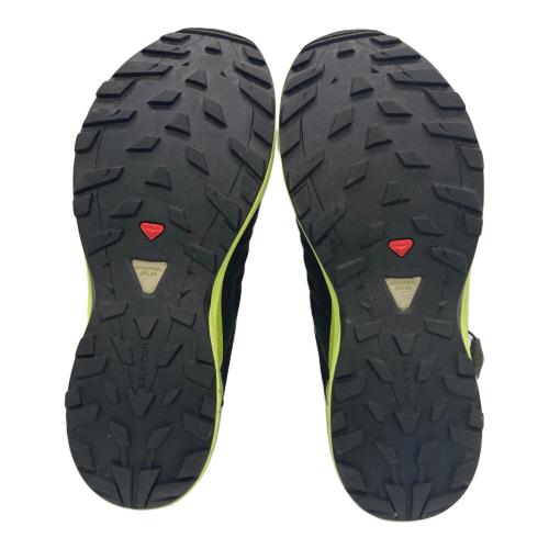 SALOMON (サロモン) トレイルランニングシューズ メンズ SIZE 68.5cm (W27) ブラック×グリーン XA ENDURO