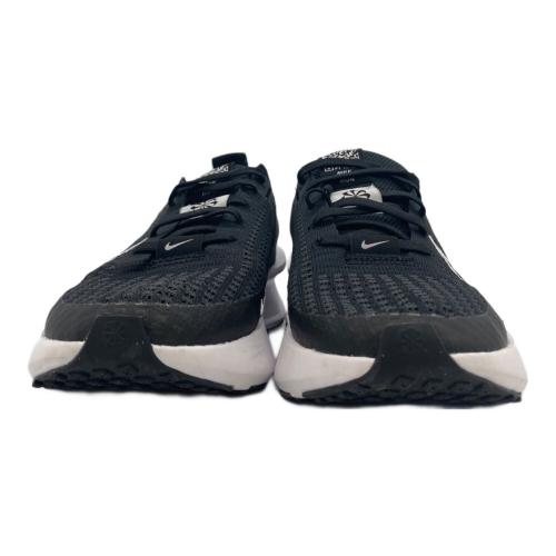 NIKE (ナイキ) ランニングシューズインタラクトラン レディース SIZE23.5cm ブラック×ホワイト FD2292-003