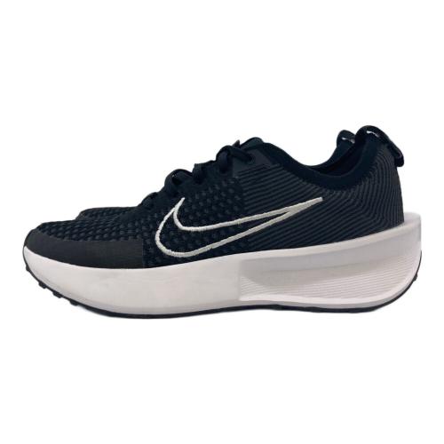NIKE (ナイキ) ランニングシューズインタラクトラン レディース SIZE23.5cm ブラック×ホワイト FD2292-003