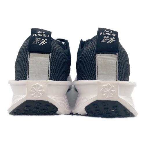 NIKE (ナイキ) ランニングシューズインタラクトラン レディース SIZE23.5cm ブラック×ホワイト FD2292-003