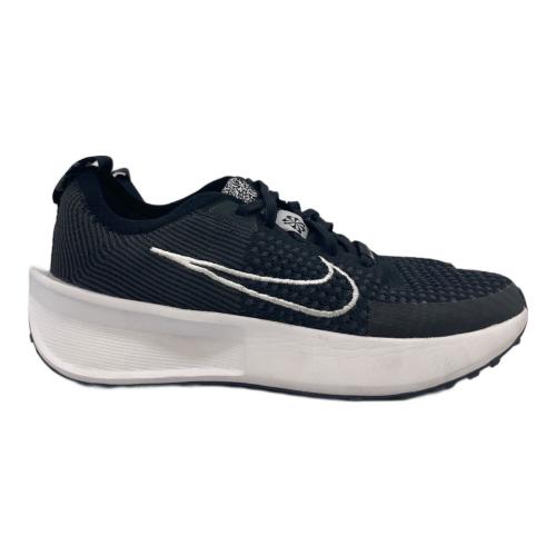 NIKE (ナイキ) ランニングシューズインタラクトラン レディース SIZE23.5cm ブラック×ホワイト FD2292-003