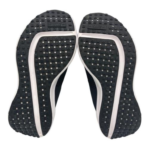 NIKE (ナイキ) ランニングシューズインタラクトラン レディース SIZE23.5cm ブラック×ホワイト FD2292-003
