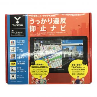 YUPITERU (ユピテル) カーナビ YPL525ML 2019年製 5インチ