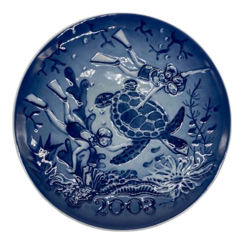 ROYAL COPENHAGEN (ロイヤル・コペンハーゲン) プレート シリアルNo.4266 ミレニアムプレート 2003