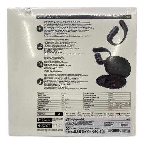 ACEFAST ワイヤレスイヤホン FA002