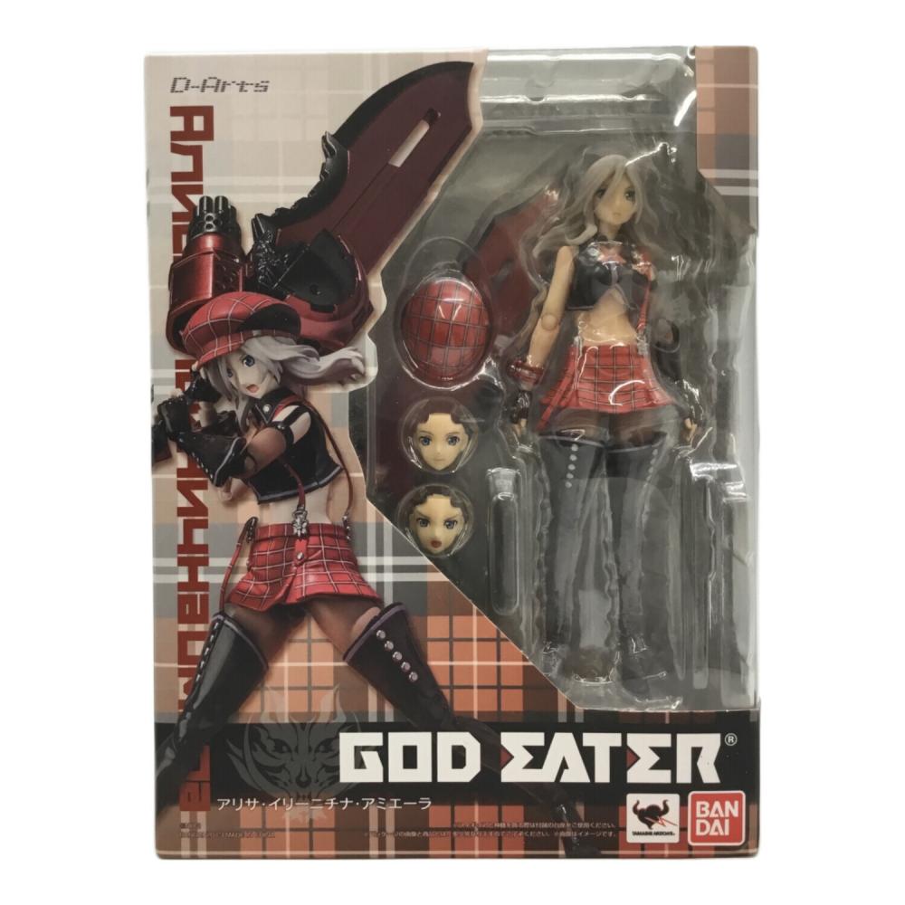 バンダイ D-Arts アリサ・イリーニチナ フィギュア 02 バンダイ D-Arts アリサ・イリーニチナ フィギュア 02