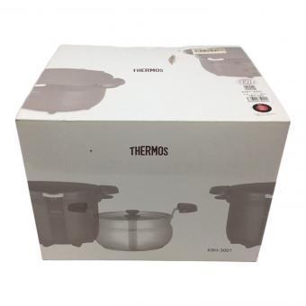 THERMOS (サーモス) 真空保温調理器シャトルシェフ スカーレット KBH-3001