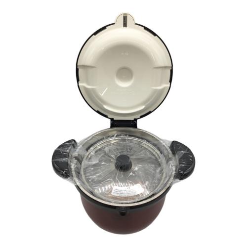 THERMOS (サーモス) 真空保温調理器シャトルシェフ スカーレット KBH-3001