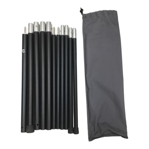 TOKYO CRAFT (トウキョウクラフト) ソロテント ※自在付きロープ(長)x2・ペグ欠品 TC-027 ダイヤフォートTCソロテント