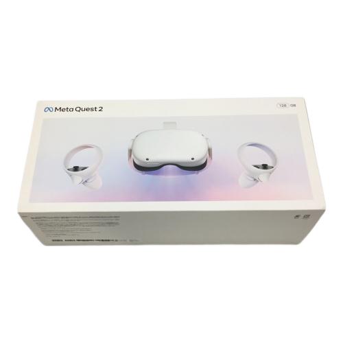 Meta (メタ) Meta Quest 2 128GB VRゴーグル 動作確認済み 891-00295-02