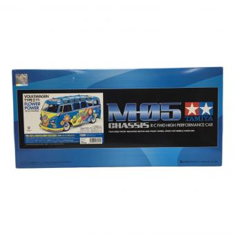 TAMIYA (タミヤ) ラジコン 1/10RC フォルクスワーゲン タイプ2 (T1) フラワーパワー (M-05シャーシ)