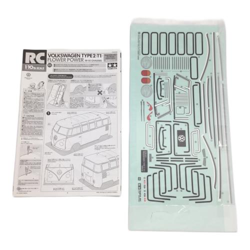 TAMIYA (タミヤ) ラジコン 1/10RC フォルクスワーゲン タイプ2 (T1) フラワーパワー (M-05シャーシ)