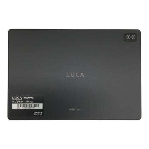 IRIS OHYAMA (アイリスオーヤマ) LUCA タブレット 未使用 TM103M4V1-B 128GB Android13