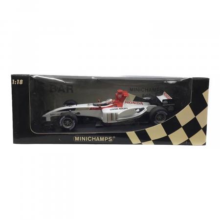 MINICHAMPS (ミニチャンプス) モデルカー Bar Honda 006 J.Button
