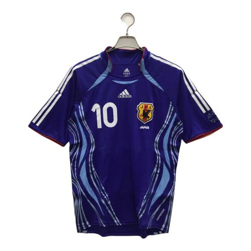 adidas (アディダス) ゲームシャツ ユニセックス SIZE M ブルー 夏物 JD1005