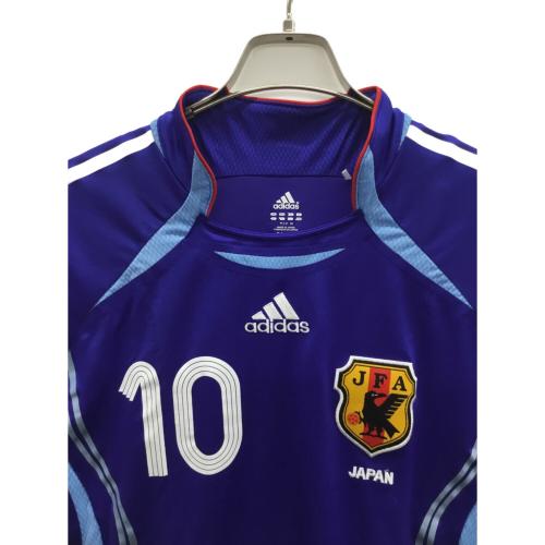 adidas (アディダス) ゲームシャツ ユニセックス SIZE M ブルー 夏物 JD1005