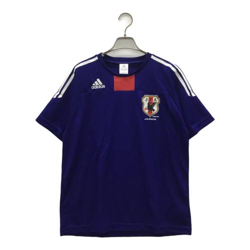 adidas (アディダス) ゲームシャツ ユニセックス SIZE M ブルー 夏物 JD1039