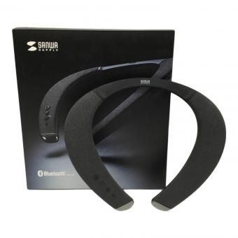 SANWA SUPPLY (サンワサプライ) ウェアラブルネックスピーカー 動作確認済