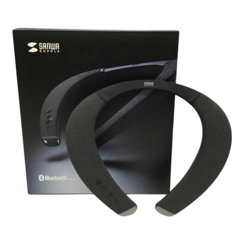 SANWA SUPPLY (サンワサプライ) ウェアラブルネックスピーカー 動作確認済