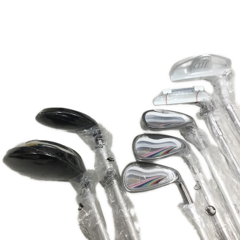 未使用品 AERO TECH HEART レディースクラブセット 9本 L 2502005002068017_01_6258w.jpeg