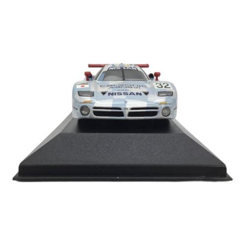 Onyx MODELS ダイキャストカー ケースキズ有 NISSAN R390 GT1 CALSONIC 1998 LE MANS COLLECTION