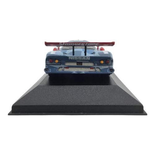 Onyx MODELS ダイキャストカー ケースキズ有 NISSAN R390 GT1 CALSONIC 1998 LE MANS COLLECTION